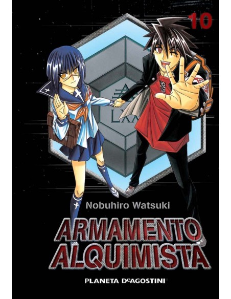 Armamento alquimista Nº10